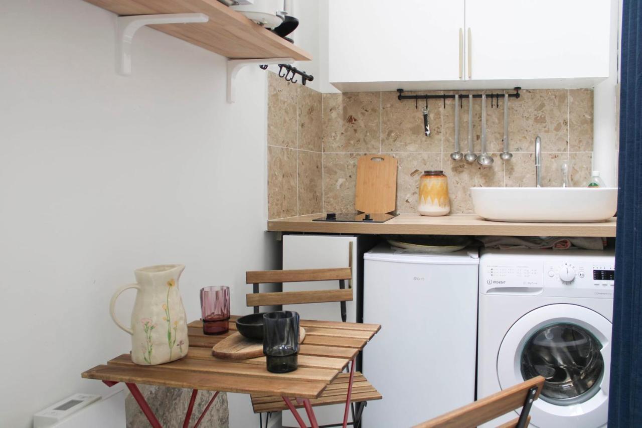 Cosy Apartment - Near Le Marais Paris Luaran gambar