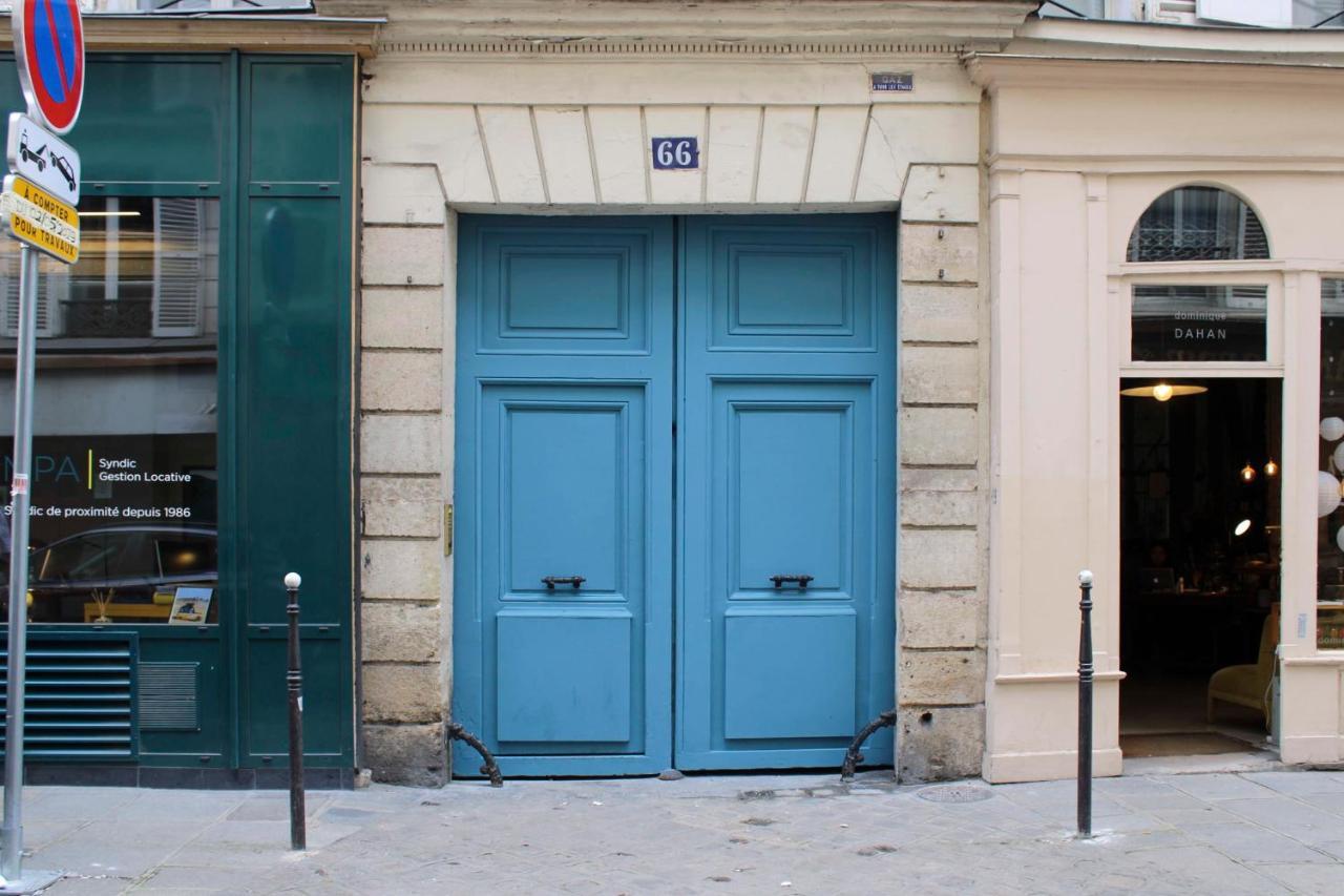 Cosy Apartment - Near Le Marais Paris Luaran gambar